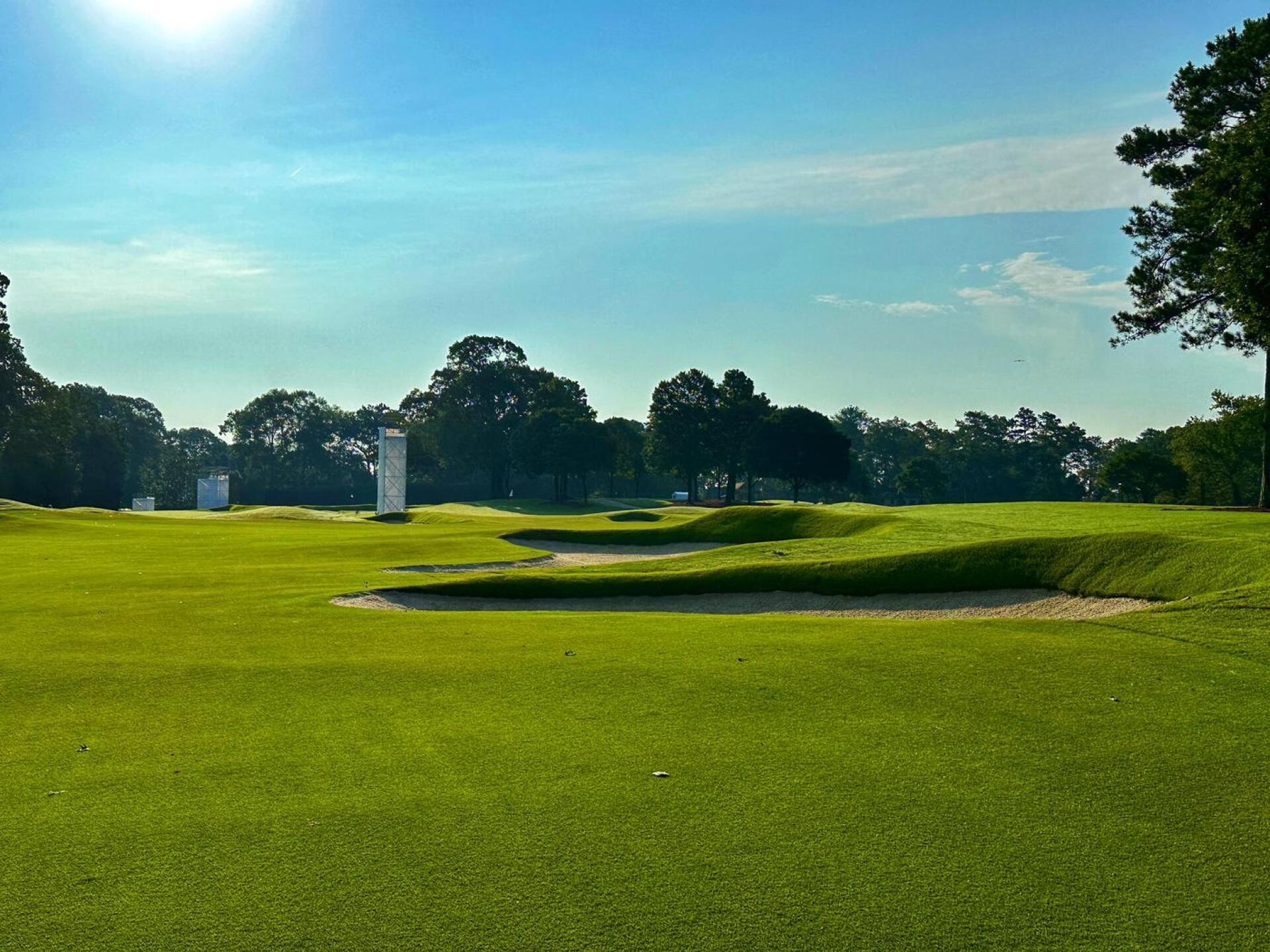 East Lake Golf Club, hole 1 (Photo submitted by TimGavrichGP on 11/29/2024)