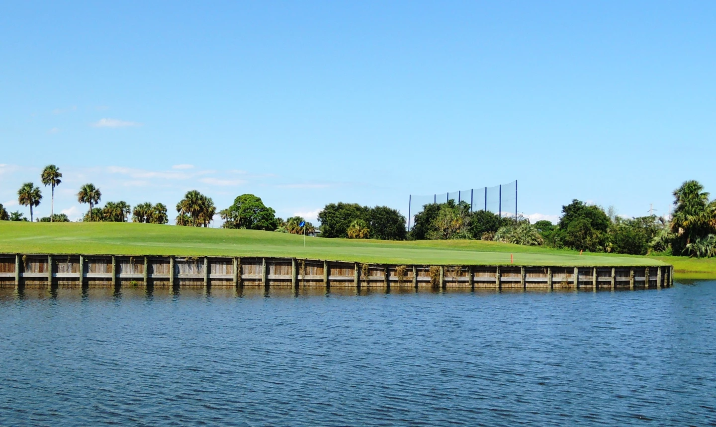 Jacksonville Beach Golf Club - hole 16