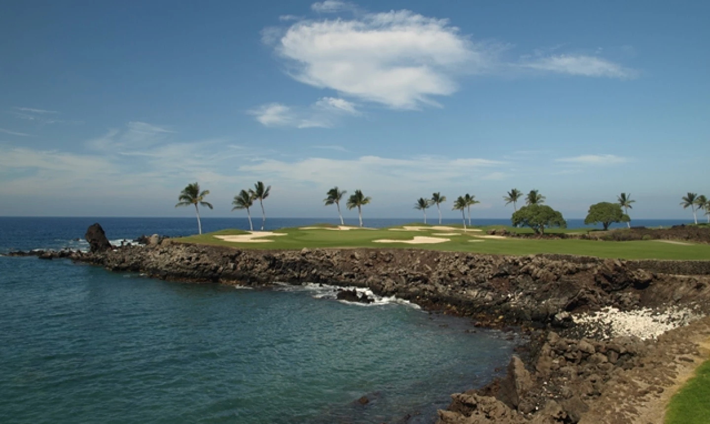 Mauna Lani Resort - South Course - hole 15