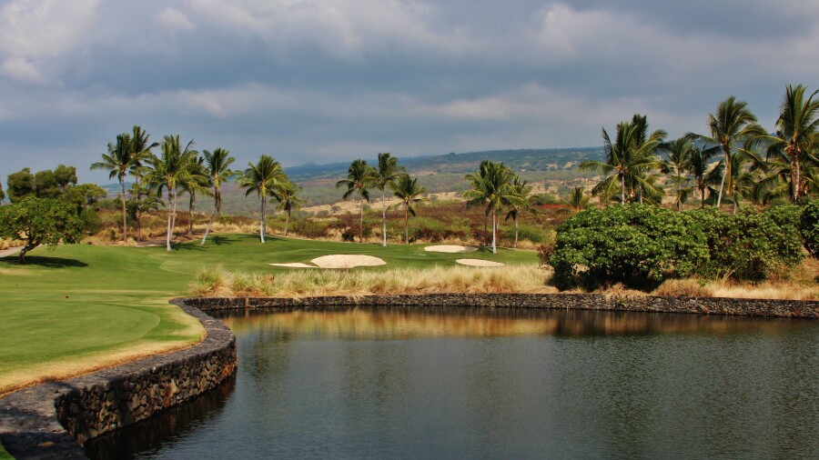 Club at Hokuli'a golf course - 3rd