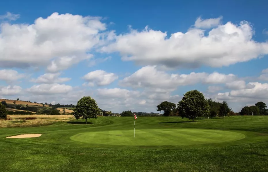 7th green at Feldon Valley