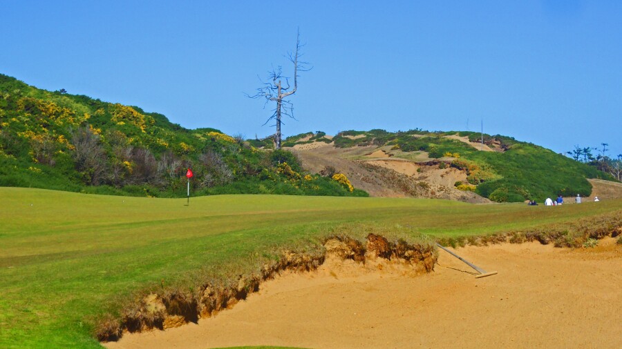Bandon Dunes - Old Macdonald golf course - 1st