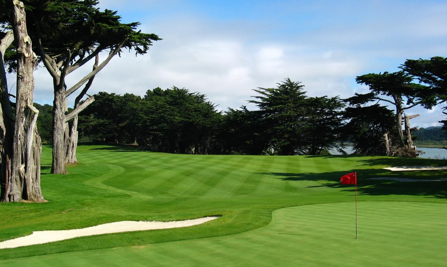 Harding Park Golf Course - Hole 16