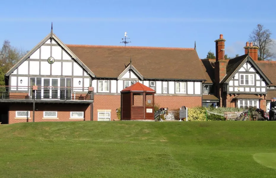 Lilleshall Hall GC: Clubhouse