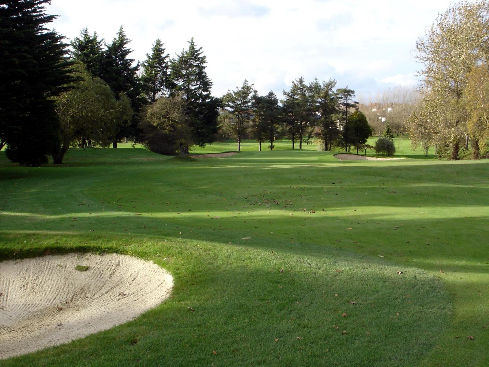 Bangor GC, Hole 16, Par 5, 510 yds, 100 yds out (Photo submitted by DYakimec on 03/02/2016)