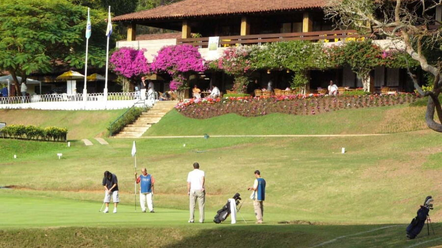 Petropolis CC: clubhouse