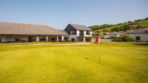 Penrhos GCC: Clubhouse