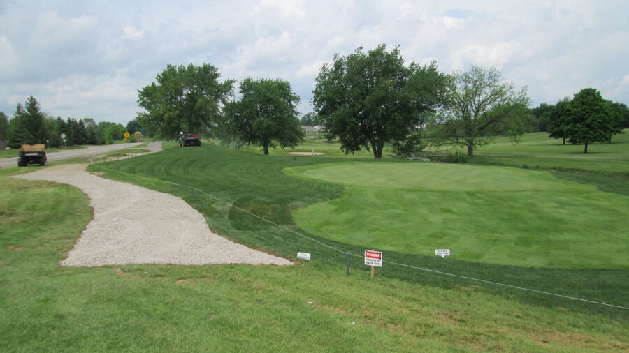 South at Fellows Creek GC: #9