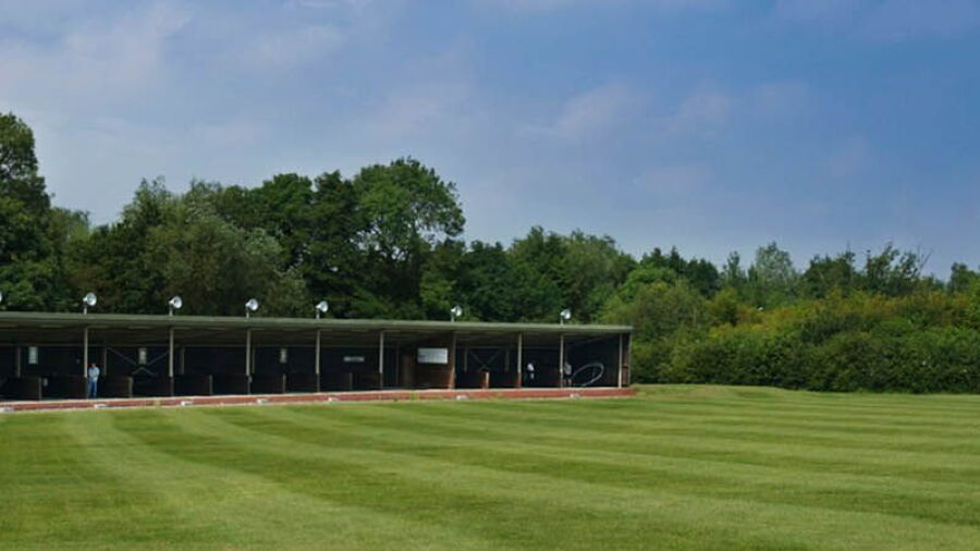 Lichfield GCC: Driving range