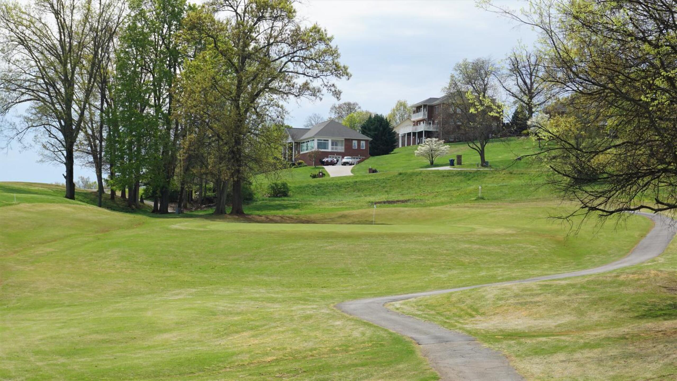 The uphill par-3 thirteenth. A classic that demands another precise tee-shot. (Photo submitted by AptlyLinked on 04/20/2021)