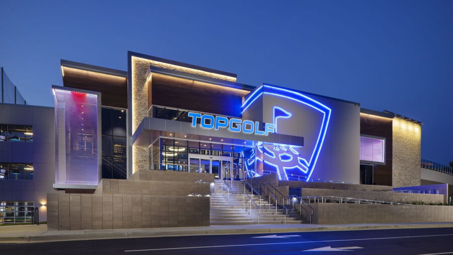 Topgolf National Harbor