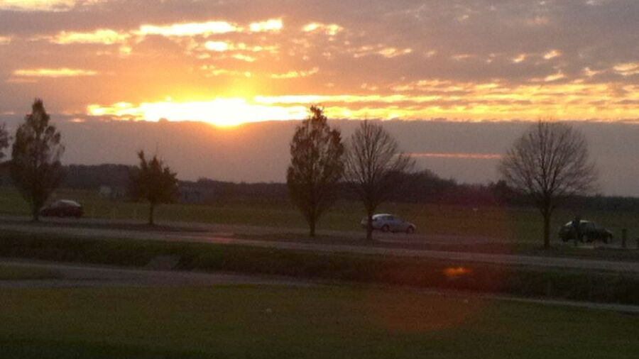 Prairie Trace GC: Driving range