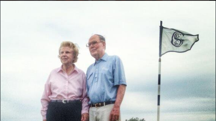 Pete and Alice Dye