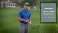Hole 8 - Head Covers: Hybrid and Fairway Wood Shots