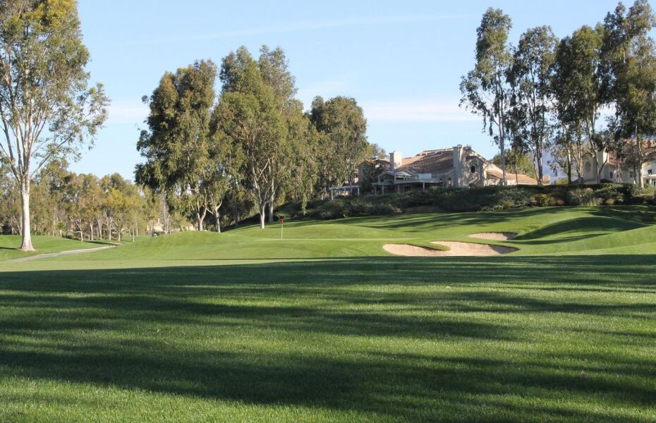 Tijeras Creek Golf Club in Rancho Santa Margarita, California, USA