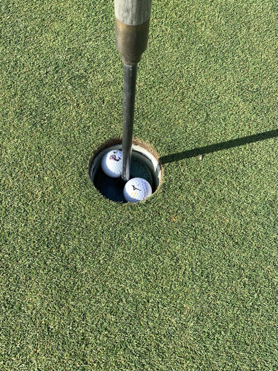 two in the whole from the fairway (Photo submitted by CMa6KFPNUiqKwdXpcM04 on 12/31/2020)