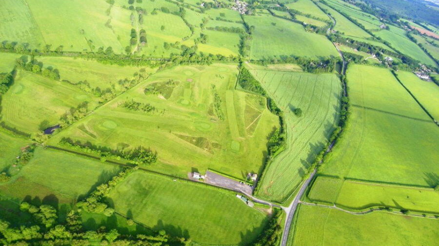 Shipton GC: Aerial view