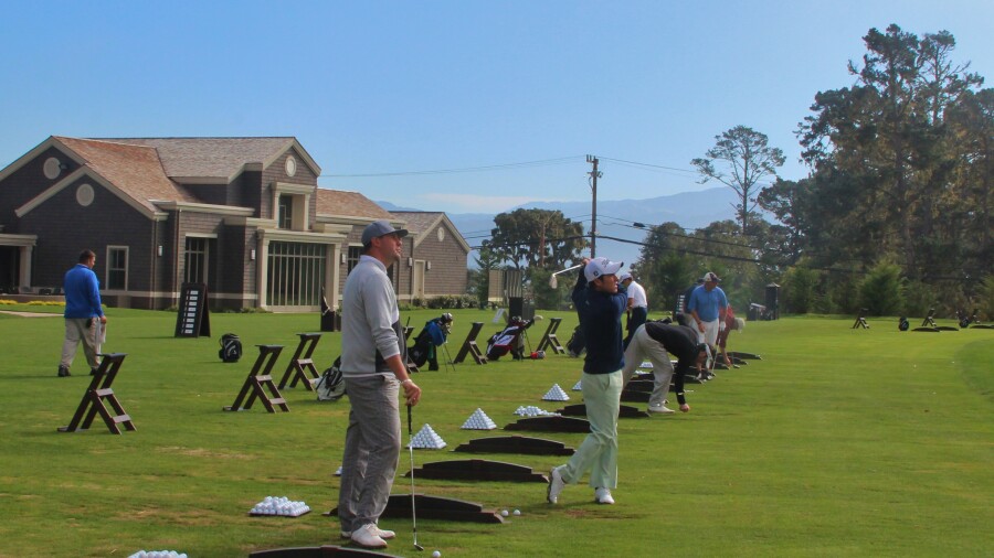 Pebble Beach Golf Academy & Practice Facility - range