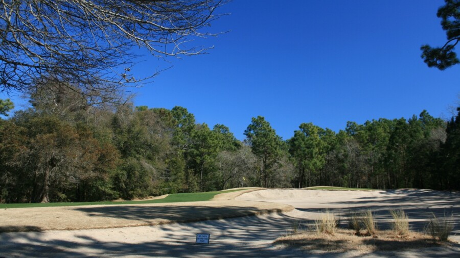 Tradition Golf Club in Pawleys Island, S.C. - hole 3
