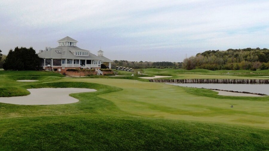 Rum Pointe Seaside Golf Links - no. 18