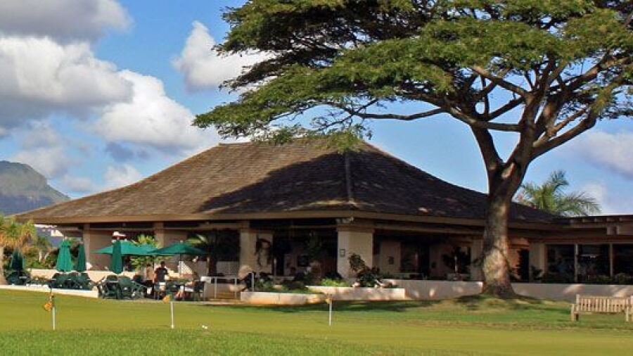 Kiahuna GC: Clubhouse