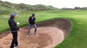 Escaping Pot Bunkers