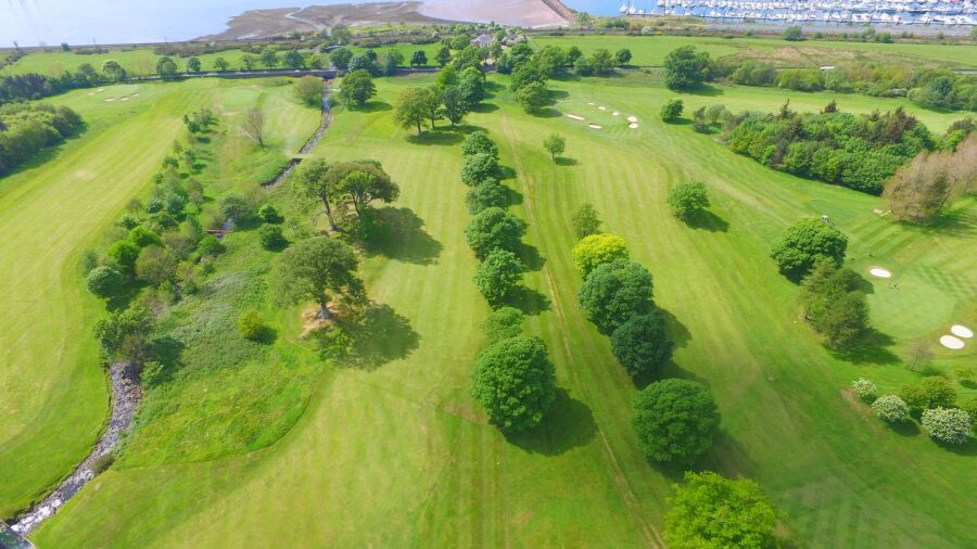 Largs GC: #10, #11, #14