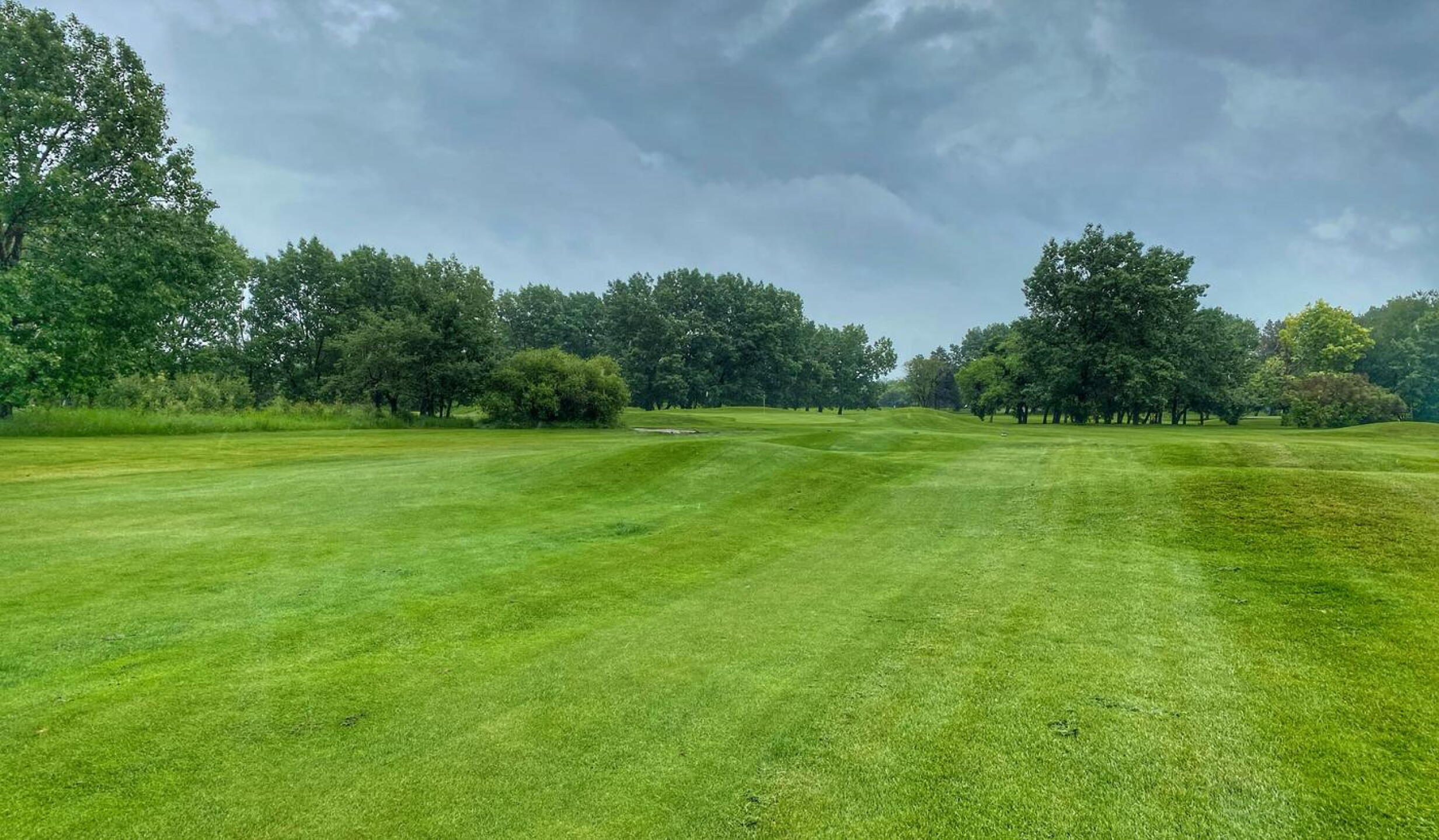 Edmonton Garrison Memorial G&CC, Hole 7, PaEdmonton Garrison Memorial G&CC, Hole 7, Par 5, 579 ydsr 5, 579 yds (Photo submitted by DYakimec on 07/26/2022)