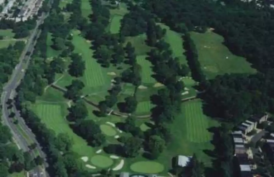 Union League GC at Torresdale: Aerial view
