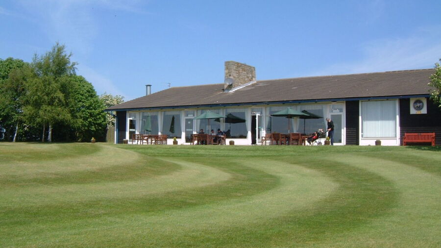 Bedlingtonshire GC: Clubhouse