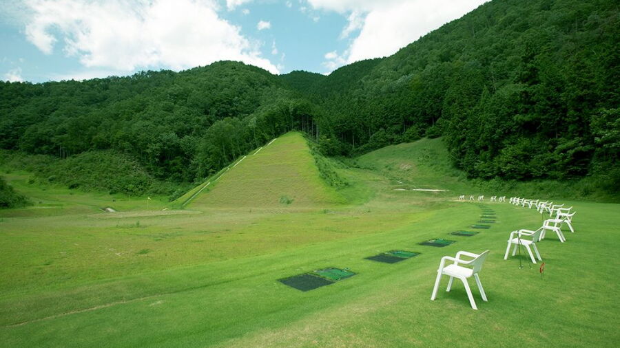 Sanko GC - Tanibuki: Driving range