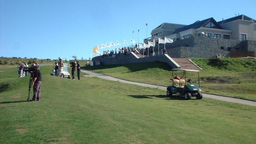 El Valle De Tandil GC: clubhouse