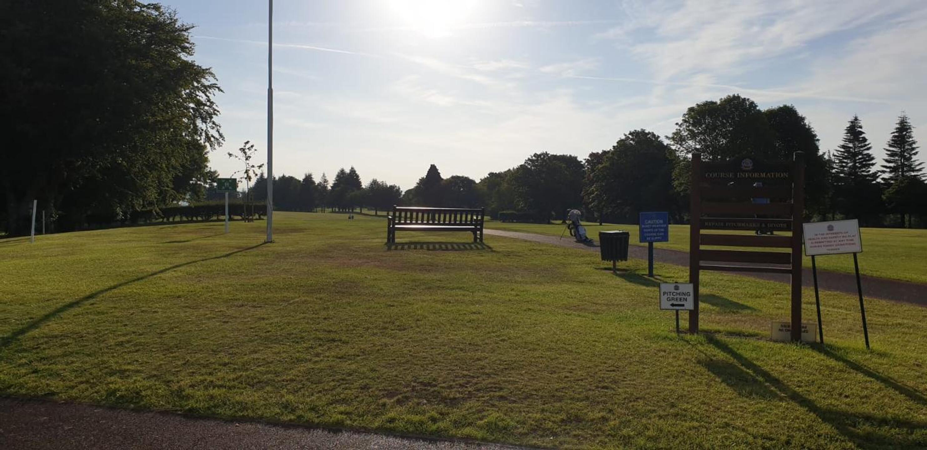 Morning tee off ☀️ (Photo submitted by u314159450651 on 07/19/2022)