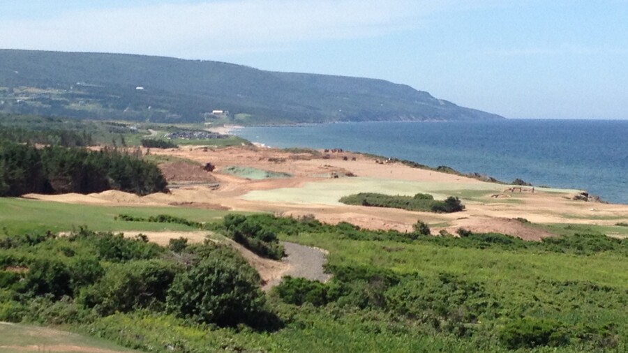 Cabot Cliffs preview, Cape Breton - back nine