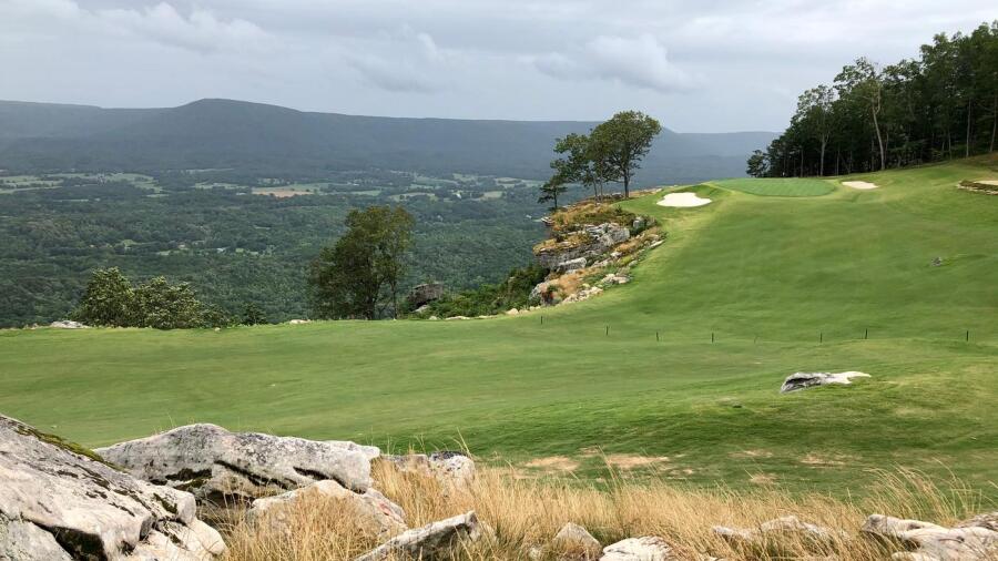 McLemore Club - hole 18