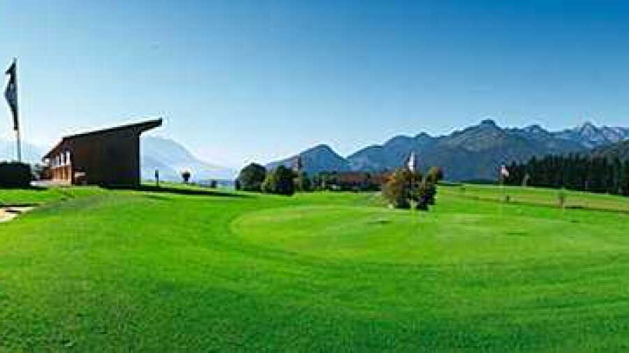 Reit im Winkl GC: Driving range