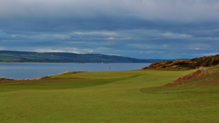 Castle Stuart Golf Links - hole 7