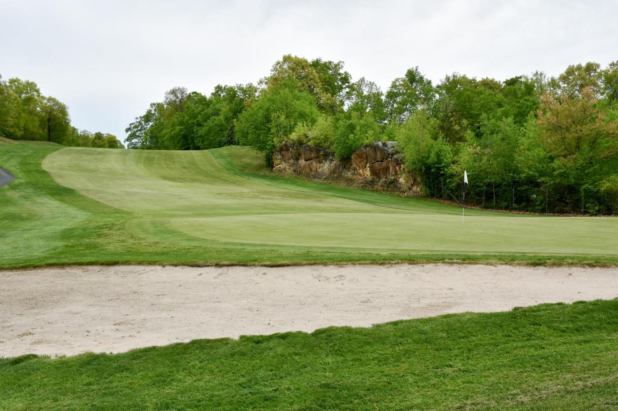 Green eighteen is quite large, but most players will have to hit it using a mid-iron or more. (Photo submitted by AptlyLinked on 05/14/2026)