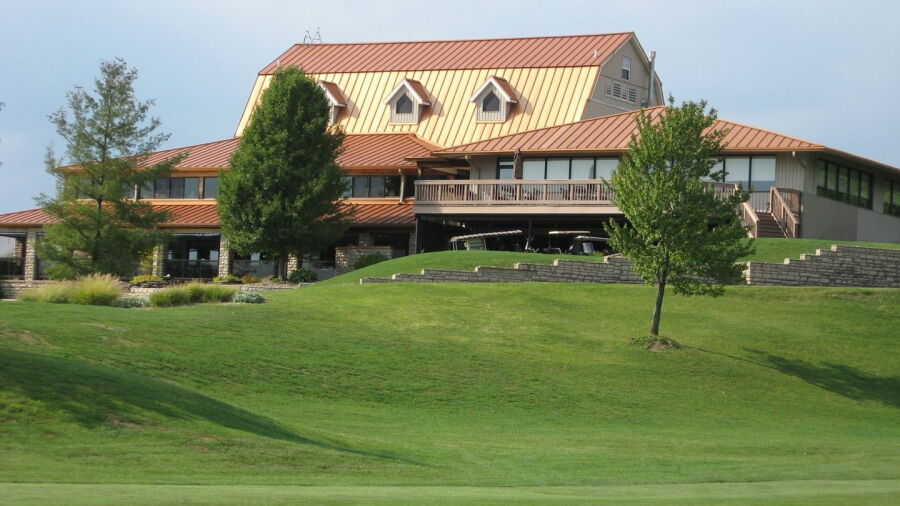 Coppertop GC: clubhouse