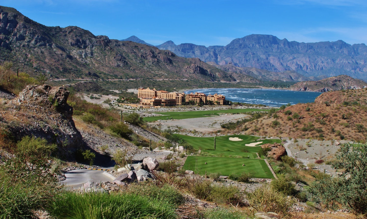 Danzante Bay - 18th tee