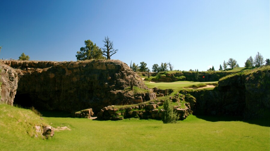 Pronghorn Golf Club - Fazio Course - No. 8