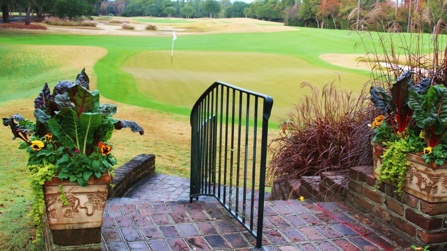 Caledonia Golf & Fish Club - hole 10