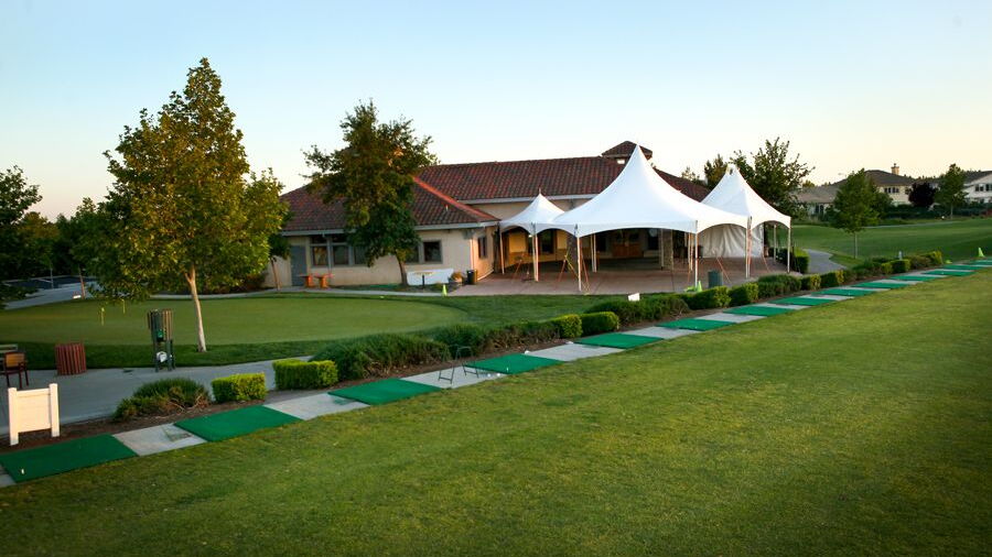 Wildhorse GC: Driving range