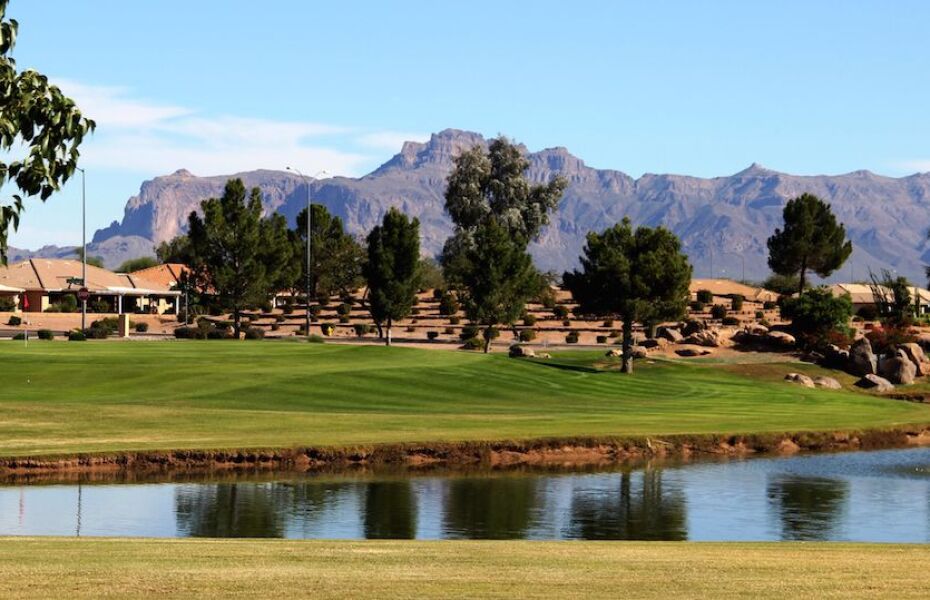 Superstition Course at Sunland Springs Village in Mesa, Arizona, USA