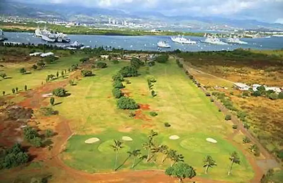 Ted Makalena GC: Aerial view