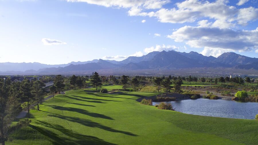 Mountain at Angel Park GC: #2