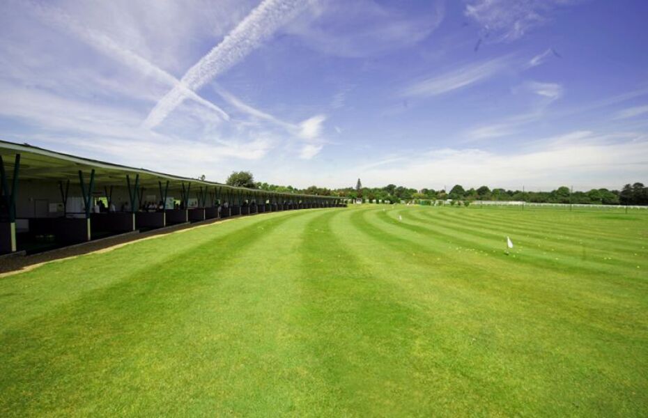 Sandown Park Golf Centre Colt Course in Esher, Elmbridge, England