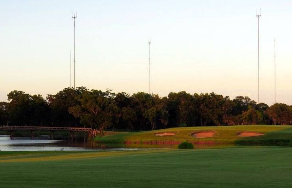 El Dorado At Quail Valley Golf Course In Missouri City Texas USA 