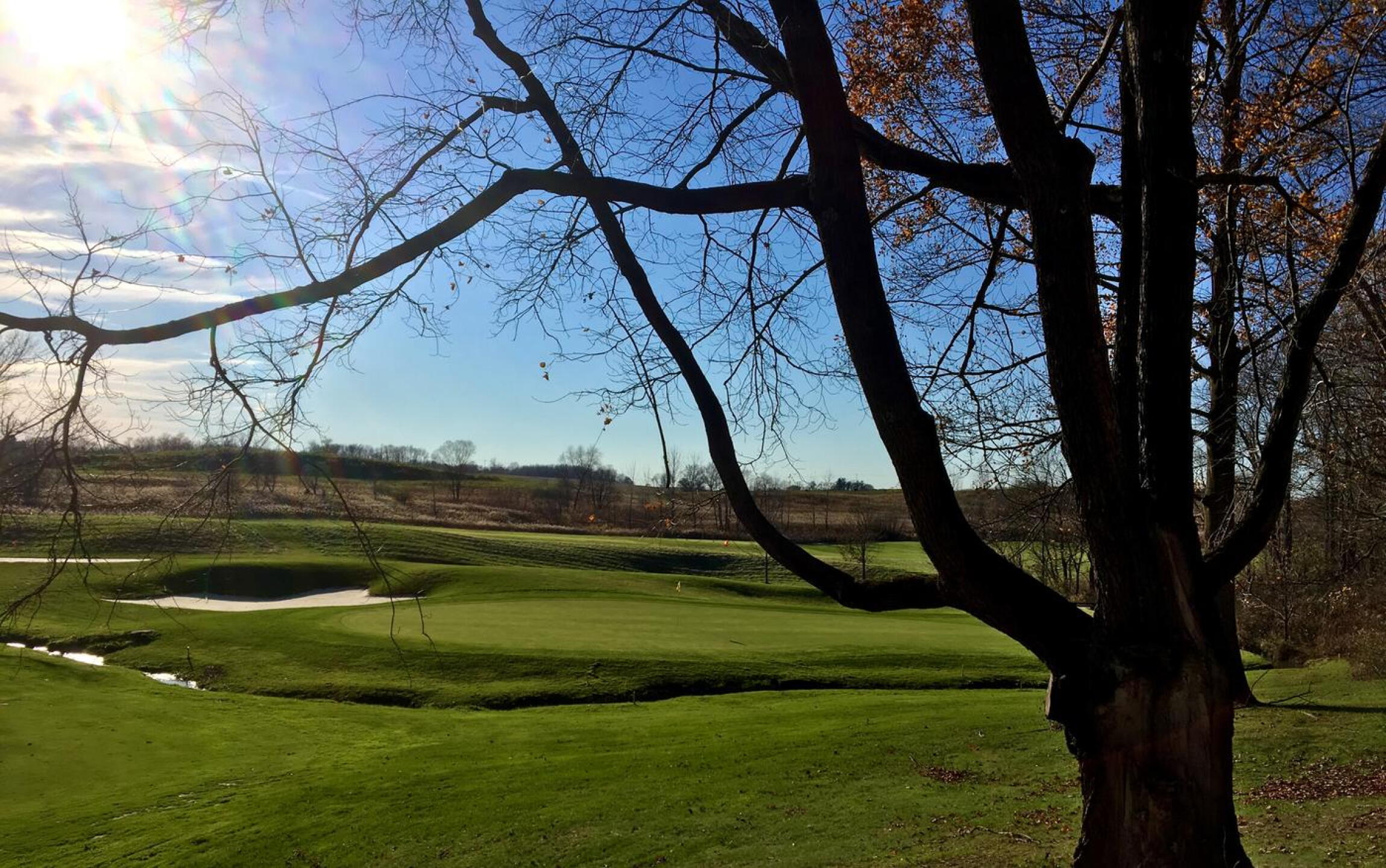 Greenside par-5 10th hole (Photo submitted by BrandonWebb on 11/09/2018)