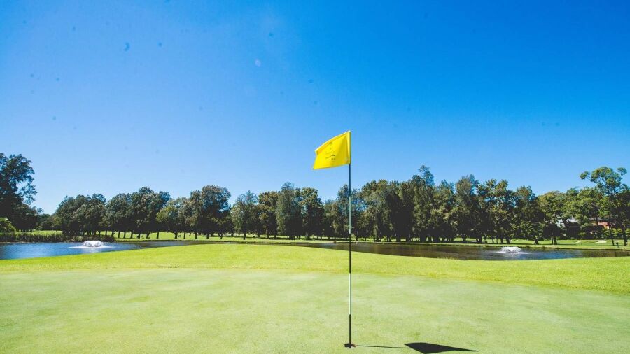 Bayview GC: green